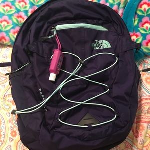 North face backpack